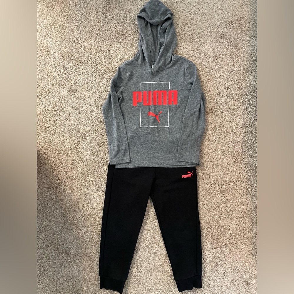 Puma athletic outfit size XS 5/6